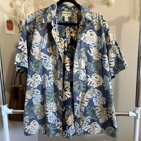 ⋆𐙚₊˚ Cooke Street Honolulu Men’s Floral Button Down - Picture 1 of 8